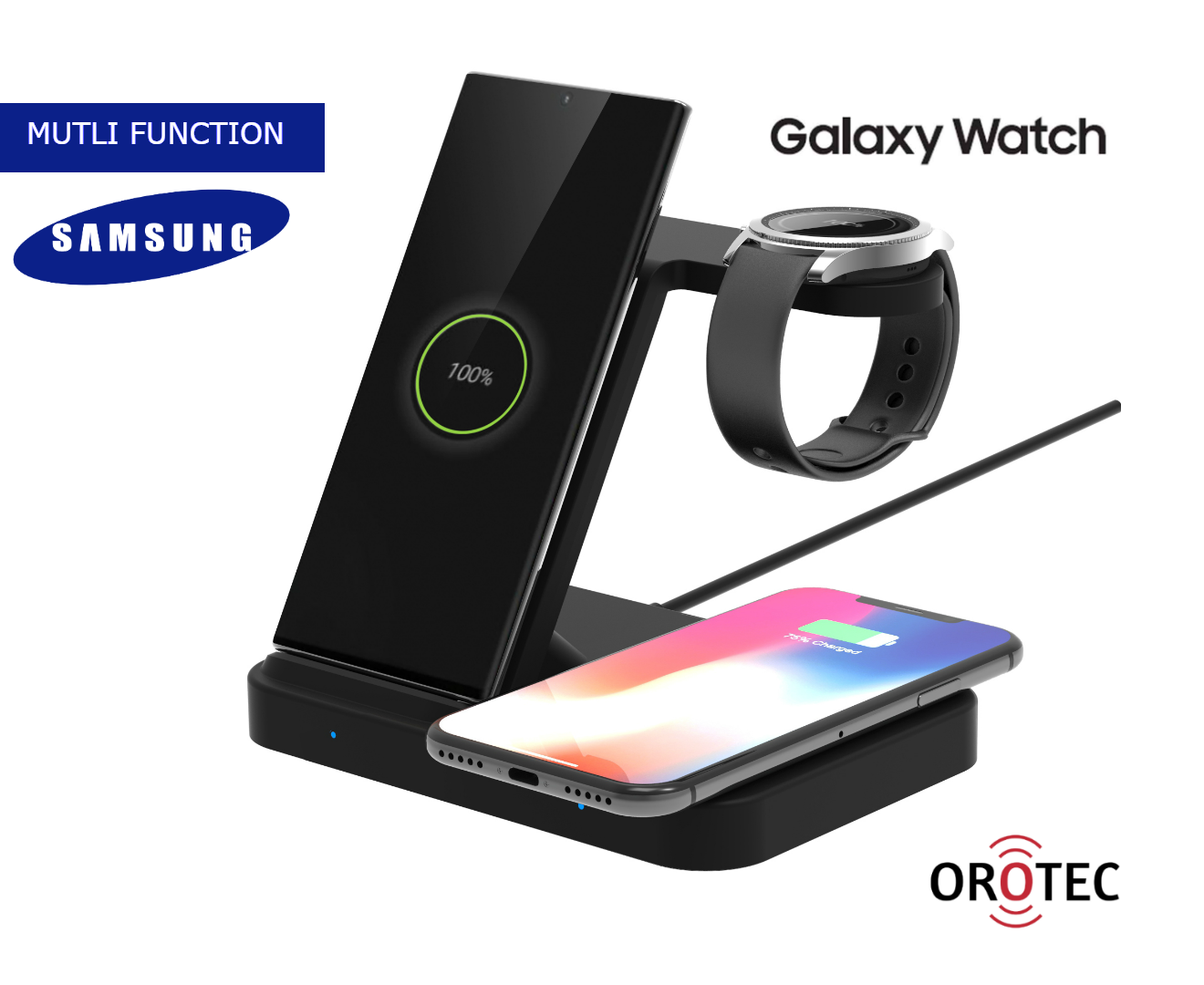 Samsung charging station