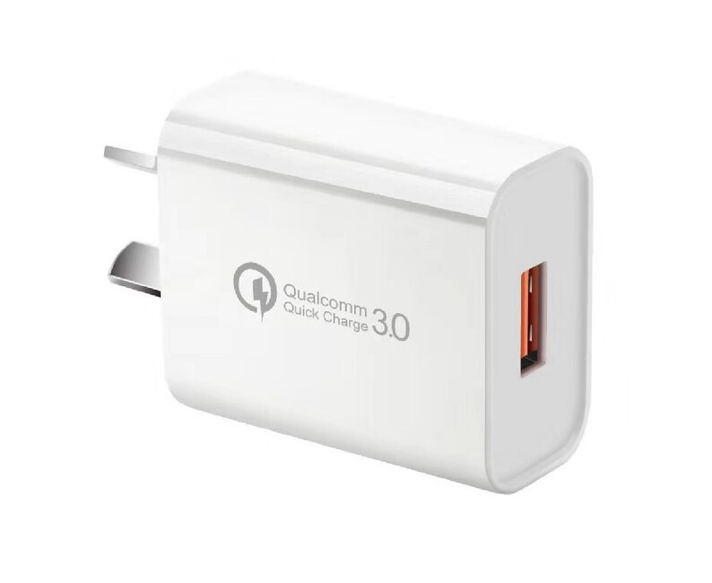 Adaptador de Pared Qualcomm® Quick Charge 3.0 - UltraTecs