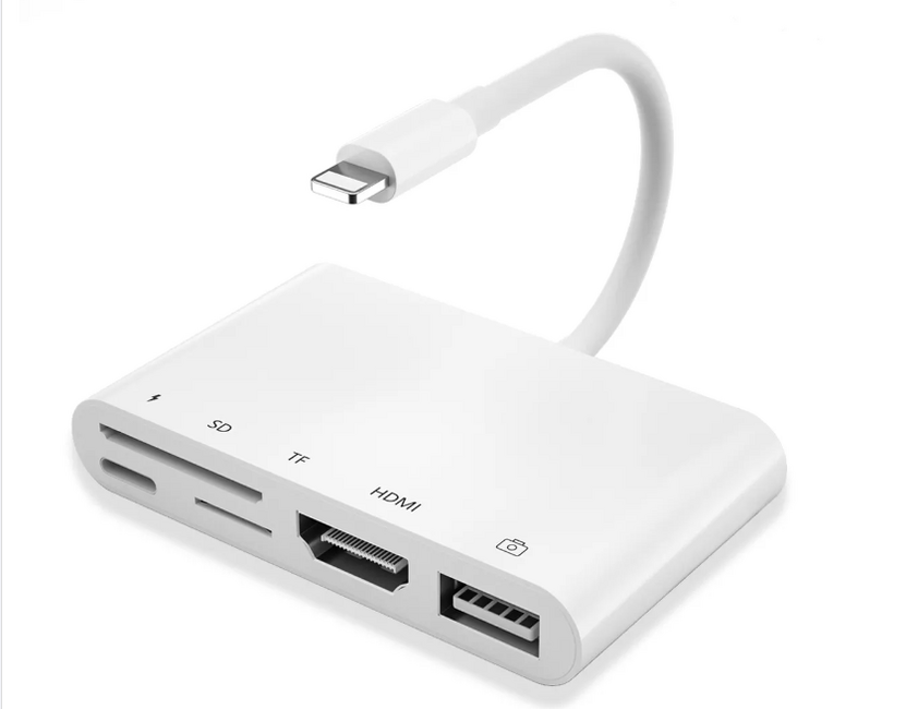 Panic Blog » The Lightning Digital AV Adapter Surprise