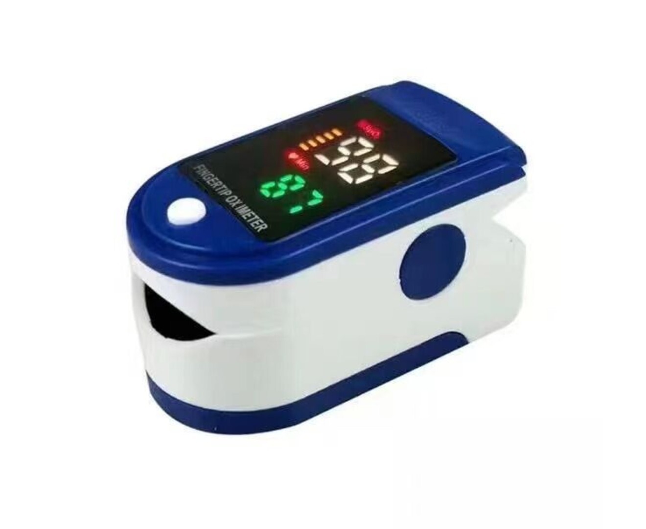 Fingertip Pulse Oximeter SpO2 Blood Oxygen Saturation Monitor | Orotec  Australia