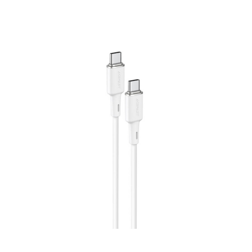 ACEFAST White Charging Data Cable C2-03 USB-C to USB-C
