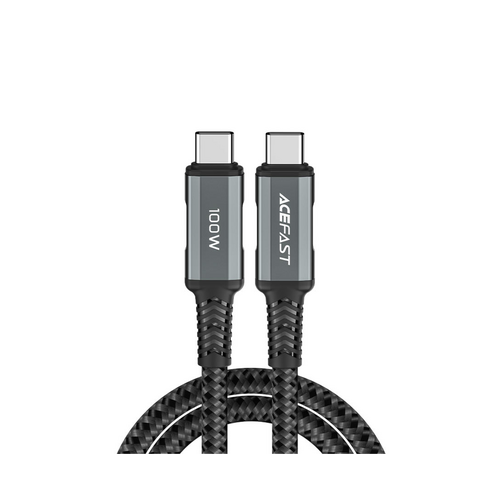ACEFAST Nylon Braided Charging Data Cable C4-03 USB-C to USB-C 100W