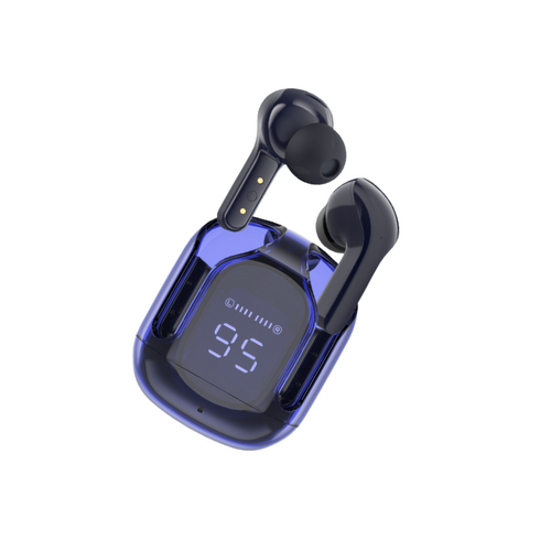 ACEFAST TWS Wireless Earphones with Charging Case - Sapphire Blue