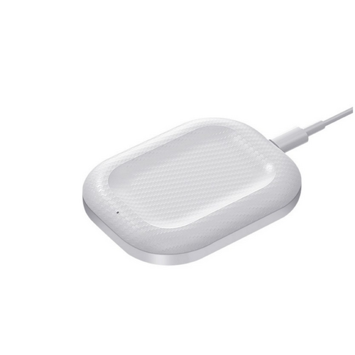 Air Nest Pro Mini Wireless Charger for Apple Airpods Pro and Apple Airpods (Wireless Charging Enabled)