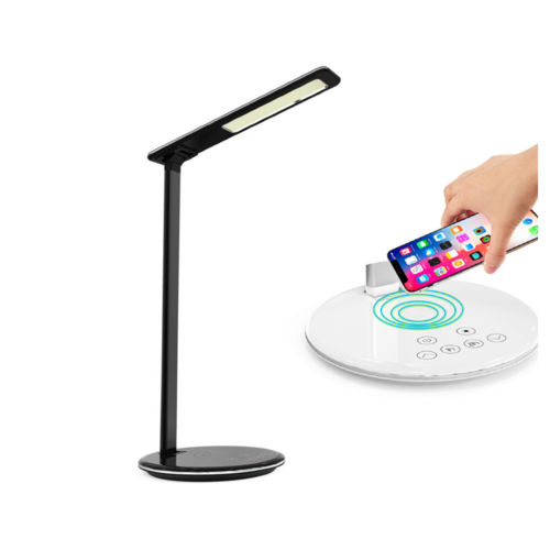 Orotec LED Desk Light and Wireless Charger Unit