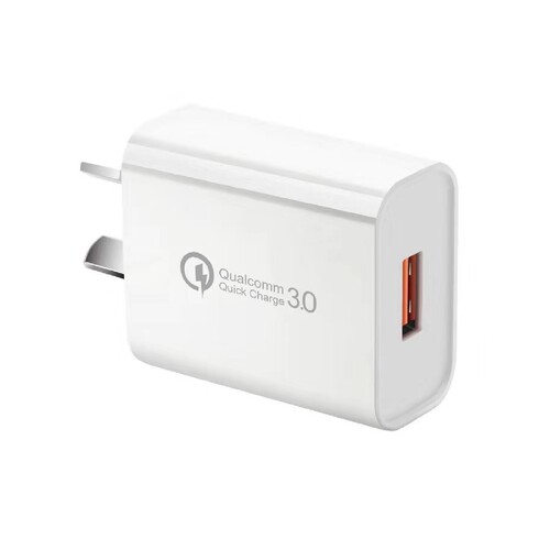 Orotec Qualcomm 3.0 Quick Charge 18W Power Plug ideal for Multi Device Units