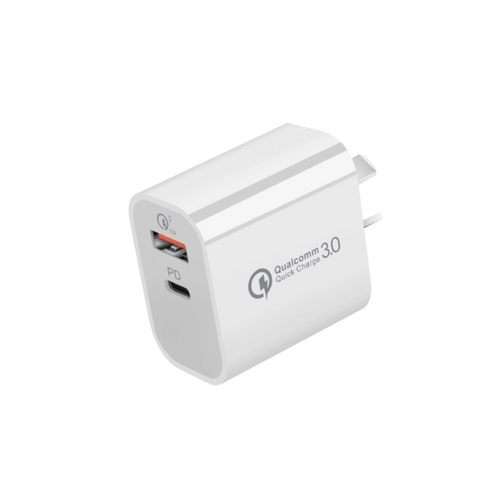 Orotec 20W Fastcharge 2 Port Qualcomm 3.0 + PD Charger / Adapter
