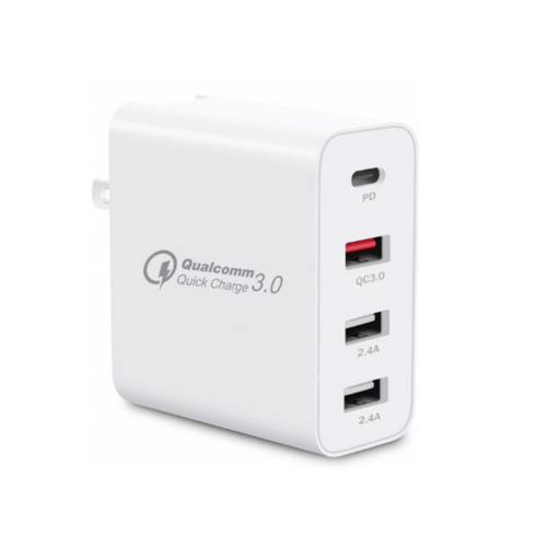 48W Qualcomm 3.0 QUICK CHARGE Multi Point Wall Charger