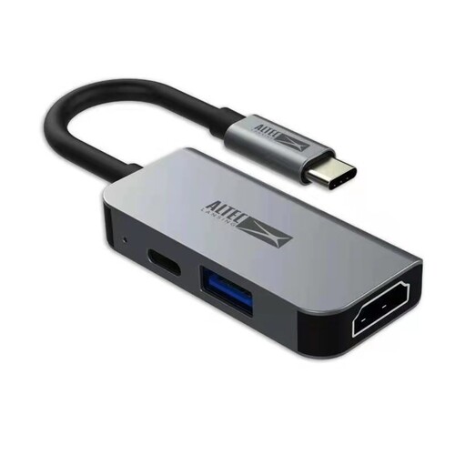 3-in-1 USB-C Multiport Hub with 4K HDMI