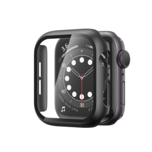 Apple Watch Tempered Glass Case 360 Full Cover 38mm Black