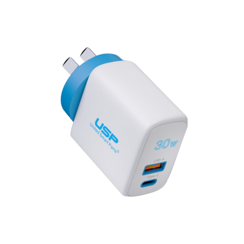 OROTEC 30W Wall Charger For MacBook Air / iPad / iPhone / Android Smart Phones made by USP