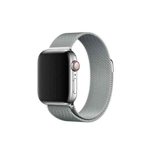 Metal Watch Band Strap for Apple Watch iWatch 40mm - Silver