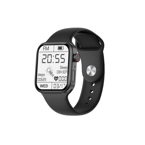 Orotec NexGen Sport Smart Watch 44mm Reloj Intelligent Waterproof NXG-Z36, Black 