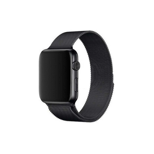 Metal Watch Band Strap for Apple Watch iWatch 42mm - Black