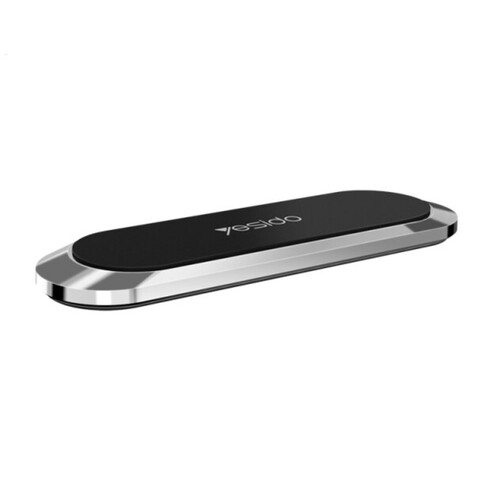 Yesido C55 Flat Strip Shape Magnetic Dashboard Phone Holder by OROTEC, Grey