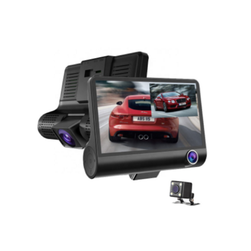 Orotec Car Dash Camera and Reversing Camera with Colour Night Vision and 16GB TF Card