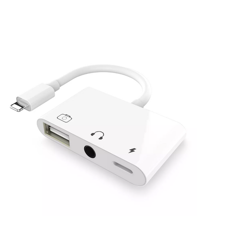 Adaptador Lightning a Jack 3.5 - Express Solutions Cuba