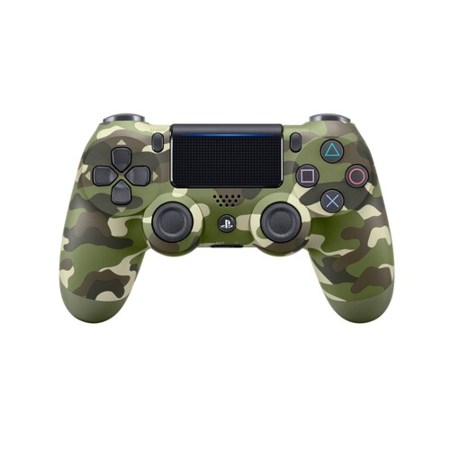 PlayStation 4 DualShock 4 Wireless Controller for PS4 Green Camouflage