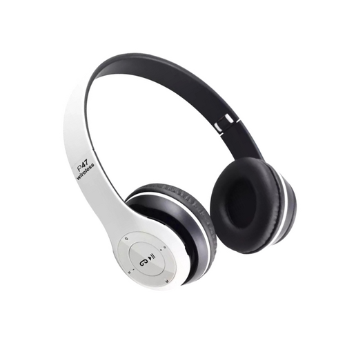 Oro Wireless Headphones EDR 5.0 - Foldable WHITE