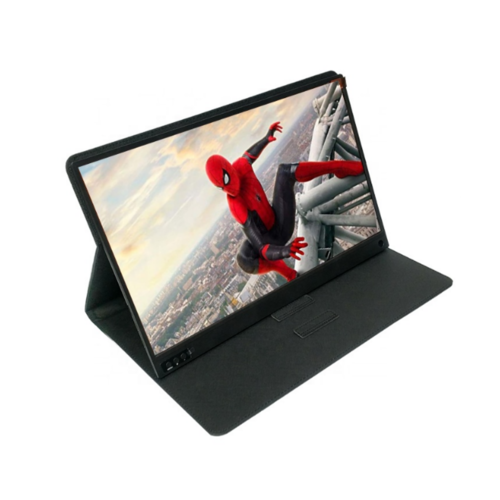 15.6" USB-C Portable Touchscreen Monitor With Built-in Battery. 1920x1080 Display - Ideal for On the go !
