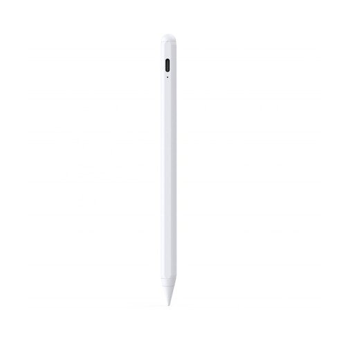 Orotec Magnetic Stylus Pen with Tilt Sensitivity for Apple iPad 2018 Model and Later, White