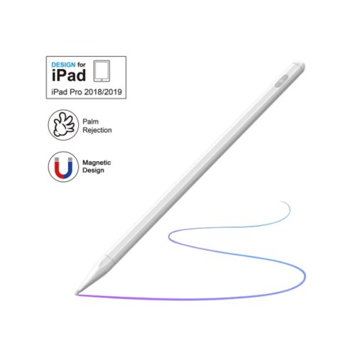 NexGen Active Stylus Pen For iPad Pro 11/10.3/12.9/9.7 Prevent Accidental Touch Magnetic Capacitive Apple Pencil