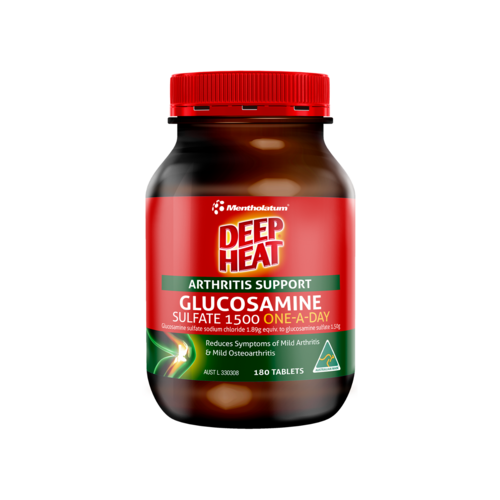 Deep Heat Glucosamine 1500 One-a-Day Tablets