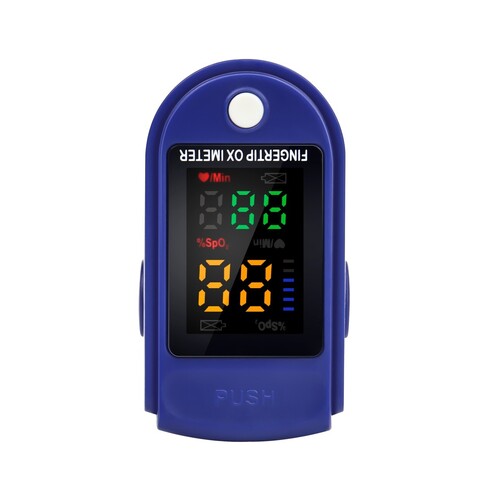 OROMED Fingertip Pulse Oximeter SpO2 Blood Oxygen Monitor