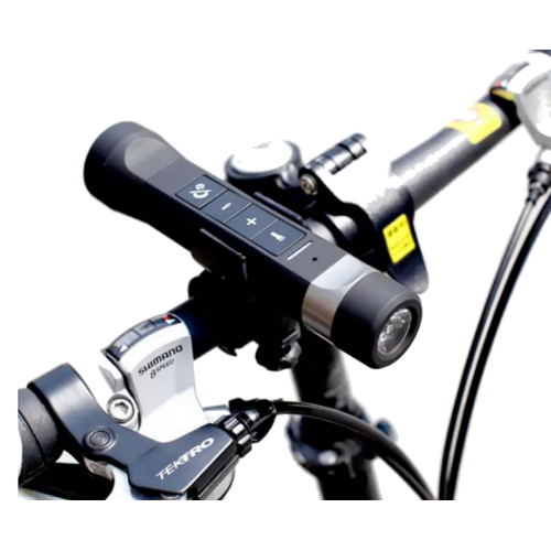 Bike Mate Multi Function Bluetooth Speaker, Powerbank, LED Light & Hands-Free Phone Speaker
