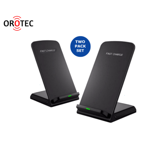 Orotec NexGen Fastcharge Wireless Charging Stand DUAL PACK