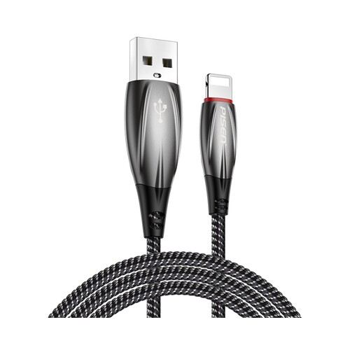 2.4A Braided Lightning to USB Fast Charging Cable 1.2M for iPhone & iPad