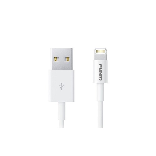 2.4A Lightning to USB Charging Cable 3M for iPhone & iPad, White