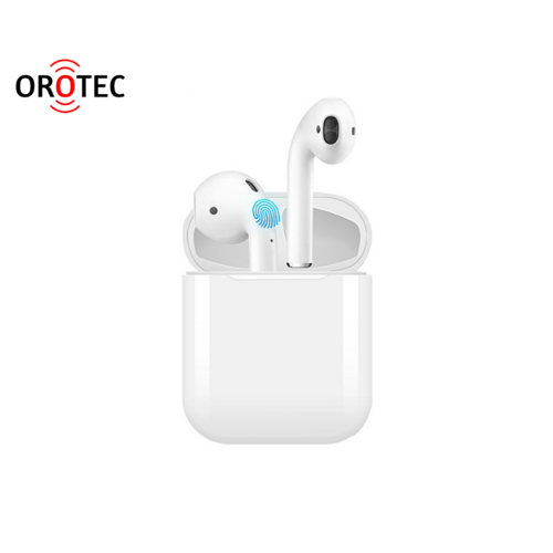 OROTEC Bluetooth Mini Earphones with Wireless Charging Case