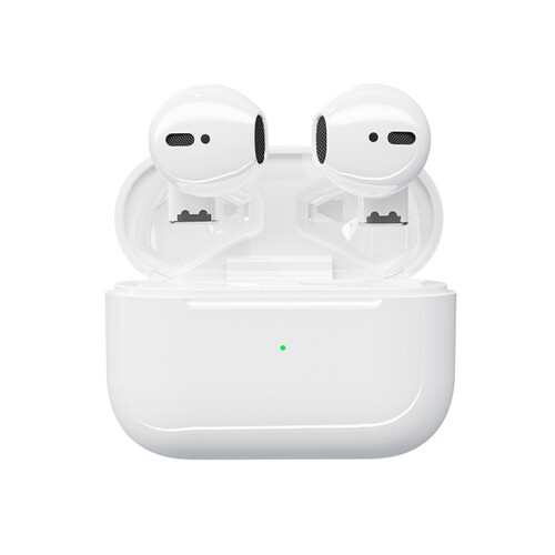 Orotec Mini Stereo TWS True Wireless Bluetooth Earbuds with Sound Touch Control, White