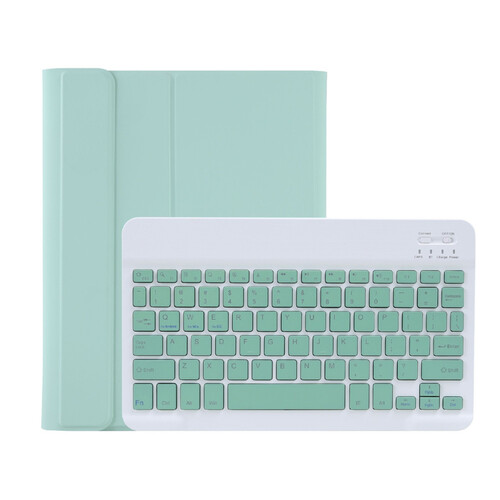 Orotec Smart Wireless Keyboard and Case with Pencil Holder for Apple iPad Air/Air2/iPad Pro 9.7, Mint