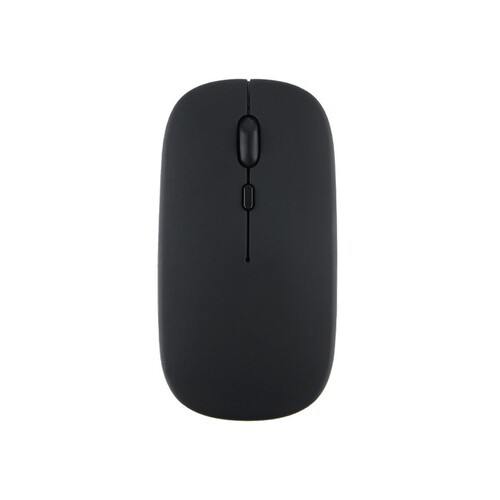 Dual Mode Bluetooth + 2.4GHz Wireless Mouse Standalone for Tablets, Smartphones, PCs, Black
