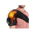 OROTEC Cordless Heated Shoulder Wrap With Vibration Massage