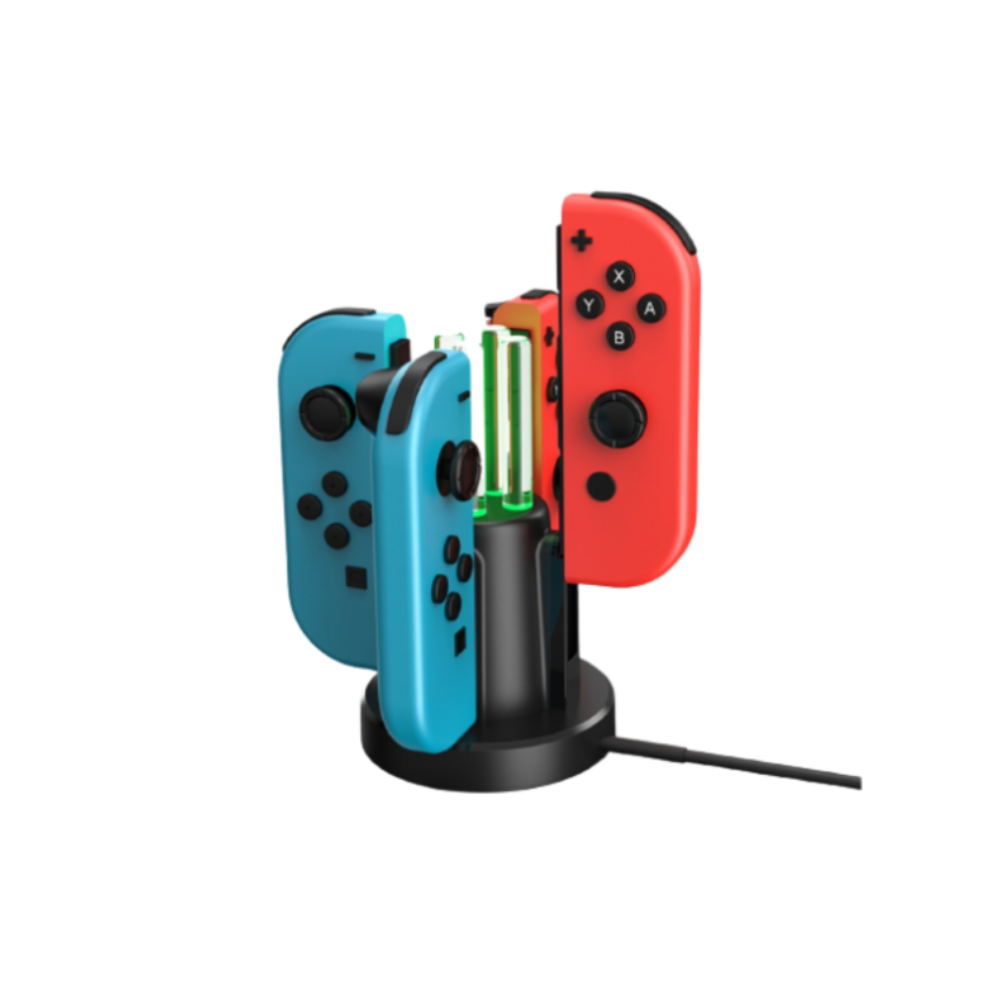 OROTEC Joy-Con 4-in-1 Charging & Docking Station for Nintendo Switch