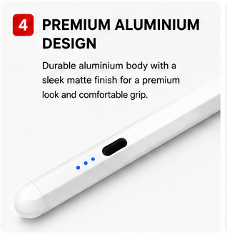 OROTEC SmartPen™ Universal Stylus Pen for Tablets & Touchscreens