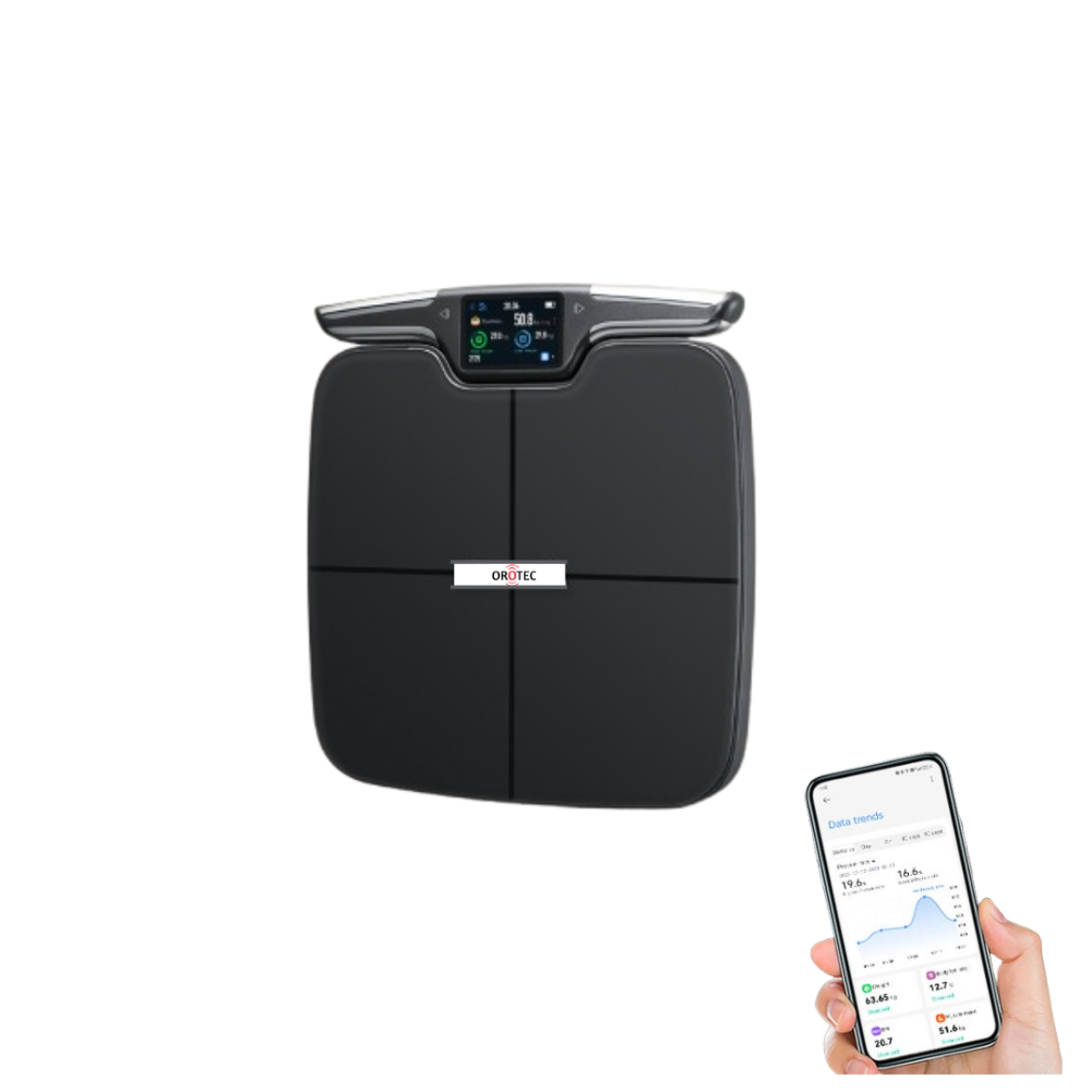OROTEC BodyMetrics™ Smart Body Composition Scale with Bluetooth App