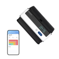 OROTEC Smart Upper Arm Blood Pressure Monitor with Bluetooth & USB-C Rechargeable Battery