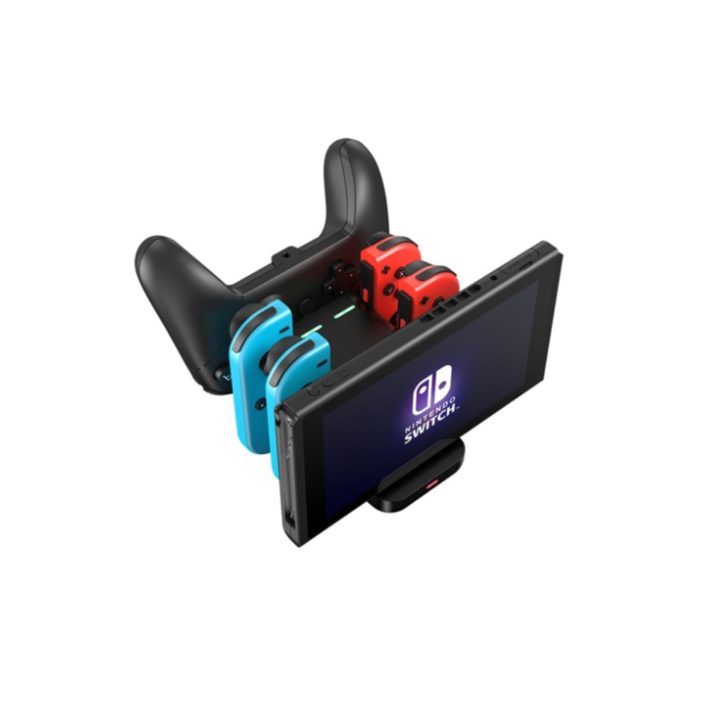 OROTEC 6-in-1 Gaming ChargeStation™ for Nintendo Switch & Controllers