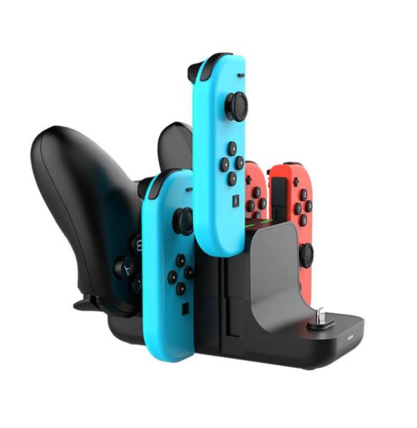 OROTEC 6-in-1 Gaming ChargeStation™ for Nintendo Switch & Controllers