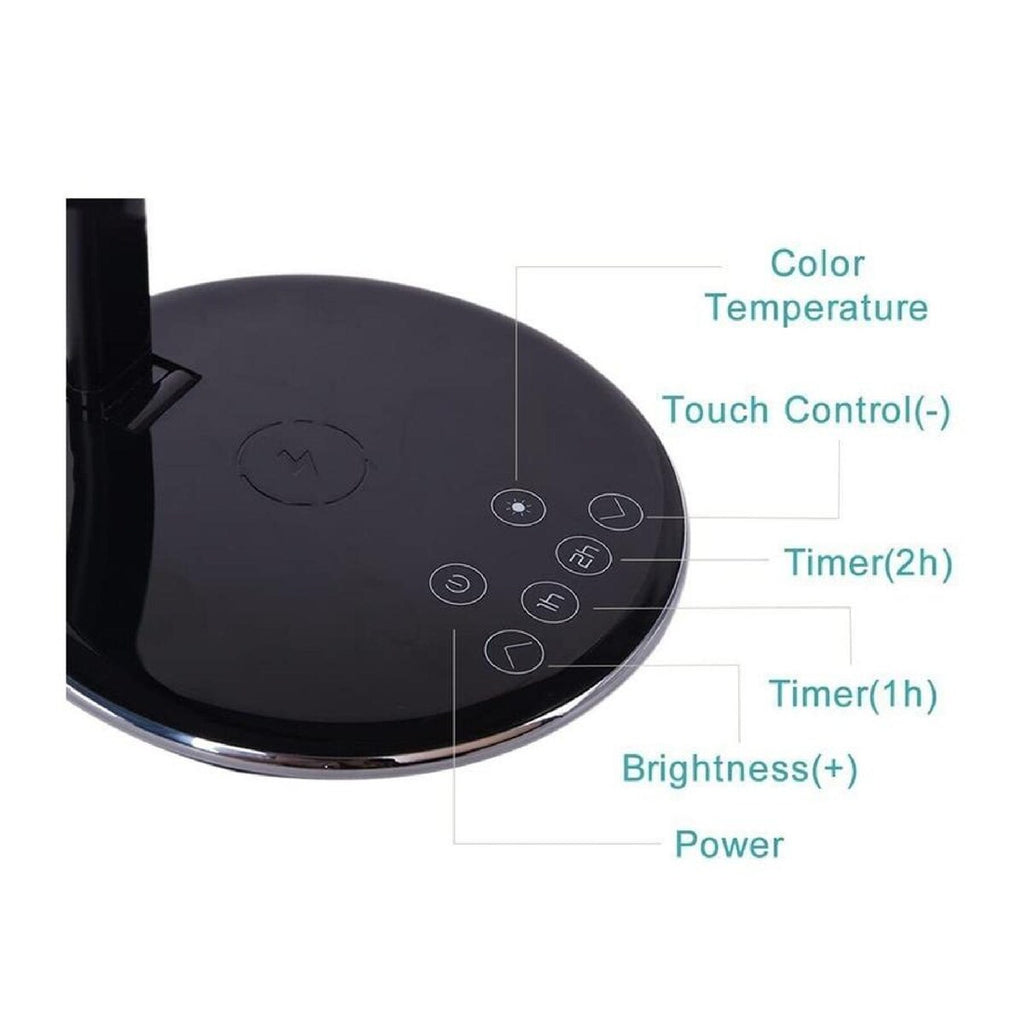 OROTEC LED Desk Light and Wireless Charger Unit
