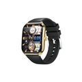 OROTEC DBW Vantage Fit™ AMOLED Smartwatch – Black