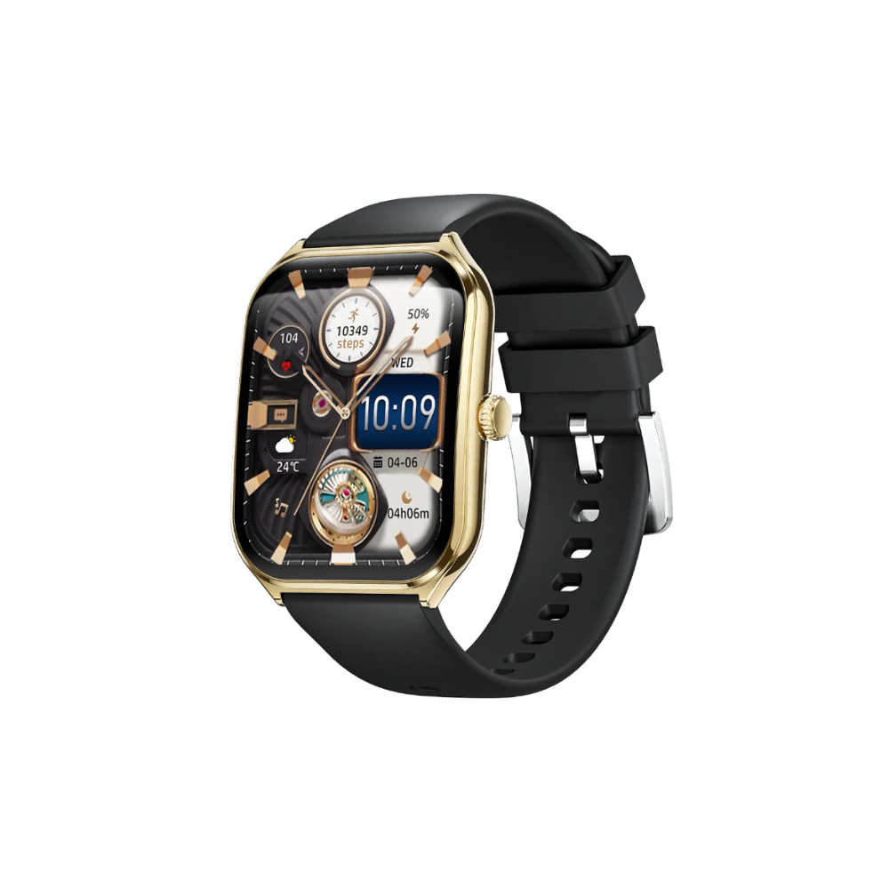 OROTEC DBW Vantage Fit™ AMOLED Smartwatch – Black