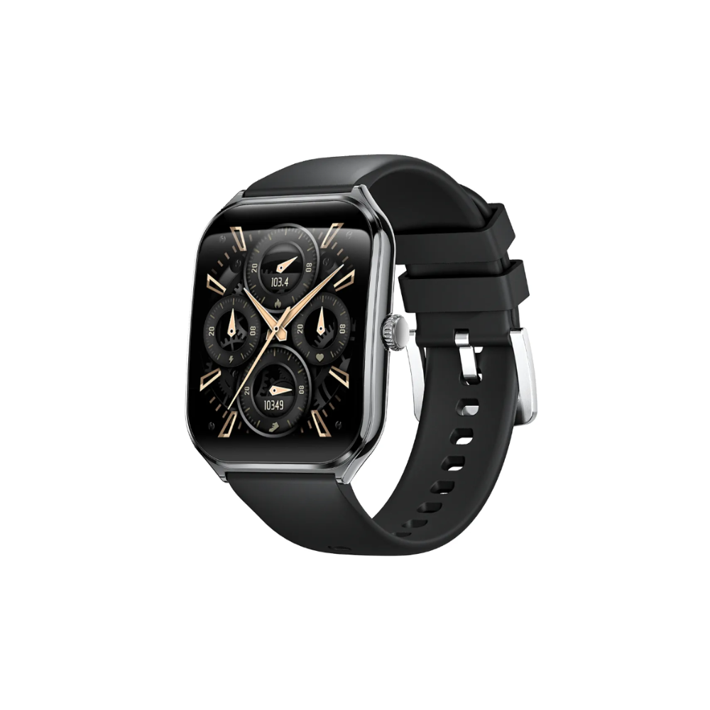 OROTEC DBW Vantage Slim™ 1.93″ AMOLED Ultra-Slim Smartwatch – Black