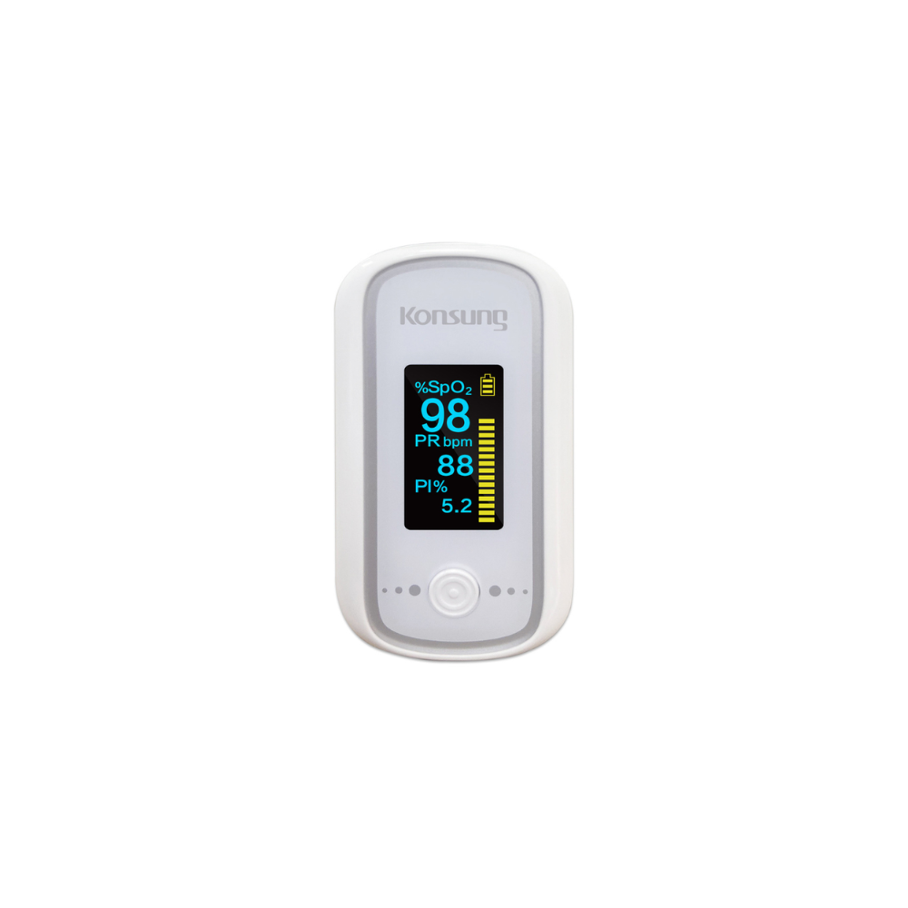 OROTEC PulseCheck™ Fingertip Pulse Oximeter – SpO₂, Pulse Rate & Perfusion Index