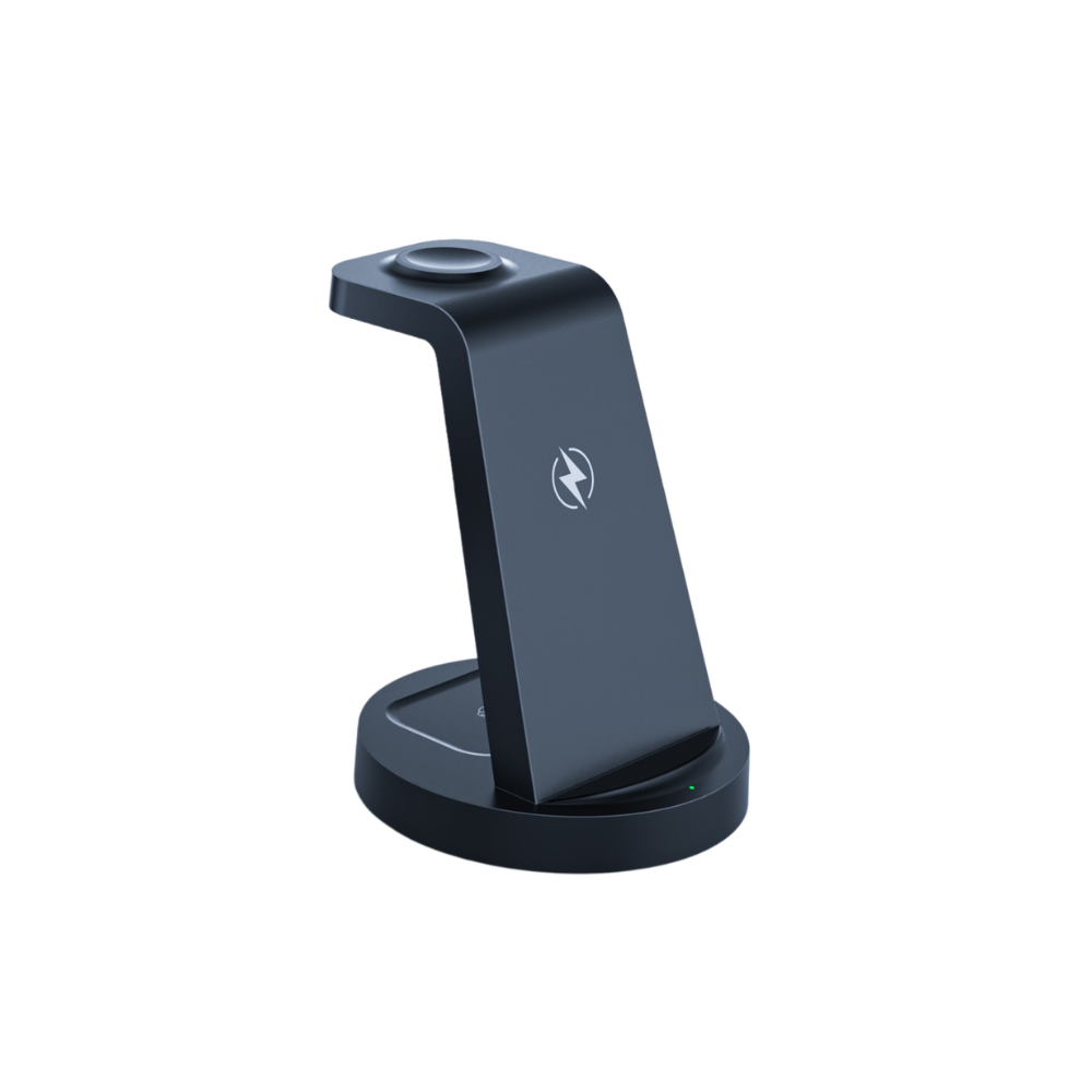 OROTEC 3-in-1 Triple Wireless Charger for Samsung (Galaxy Buds / Galaxy Watch / Smartphone)