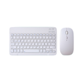 OROTEC SlimKey Duo™ Portable Bluetooth Keyboard & Wireless Mouse 2-in-1 Combo – White